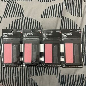 Covergirl Clean Classic Color Blush Iced Plum 510